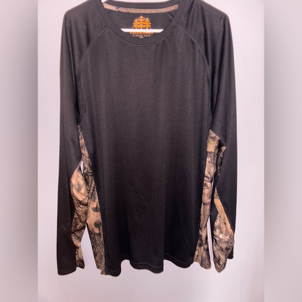 Tallwoods Element Weather long sleeve shirt